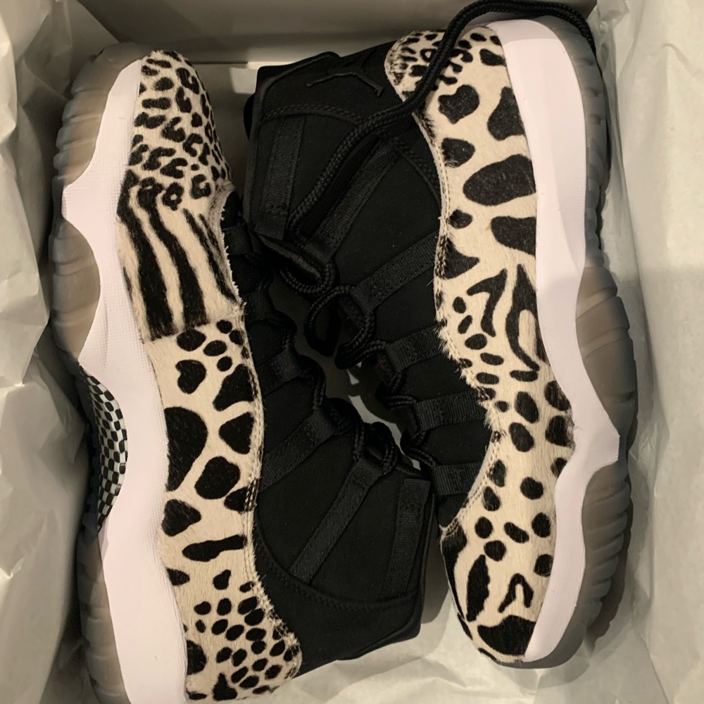 Air Jordan XI Animal Instinct